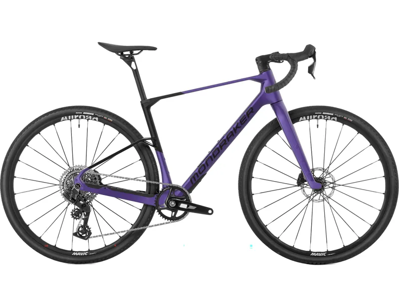 Mondraker ARID CARBON S Carbon Gravel Bike 2027 in Ultraviolet