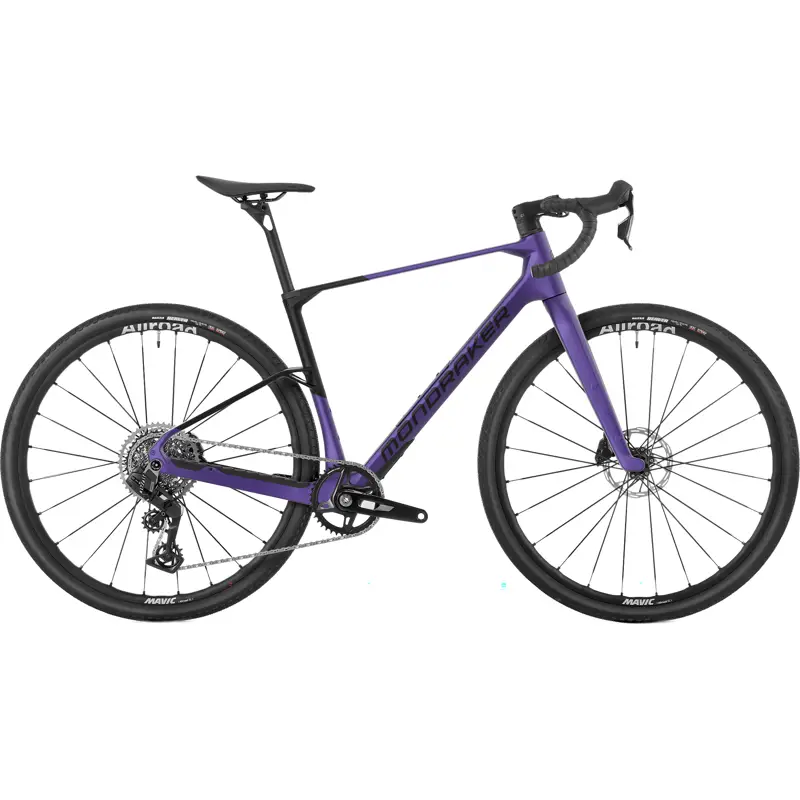 Balfes Bikes Mondraker ARID CARBON R Carbon Gravel Bike 2027 in Ultraviolet | Free postage over £30, £10 off first order, price match & 0% finance.