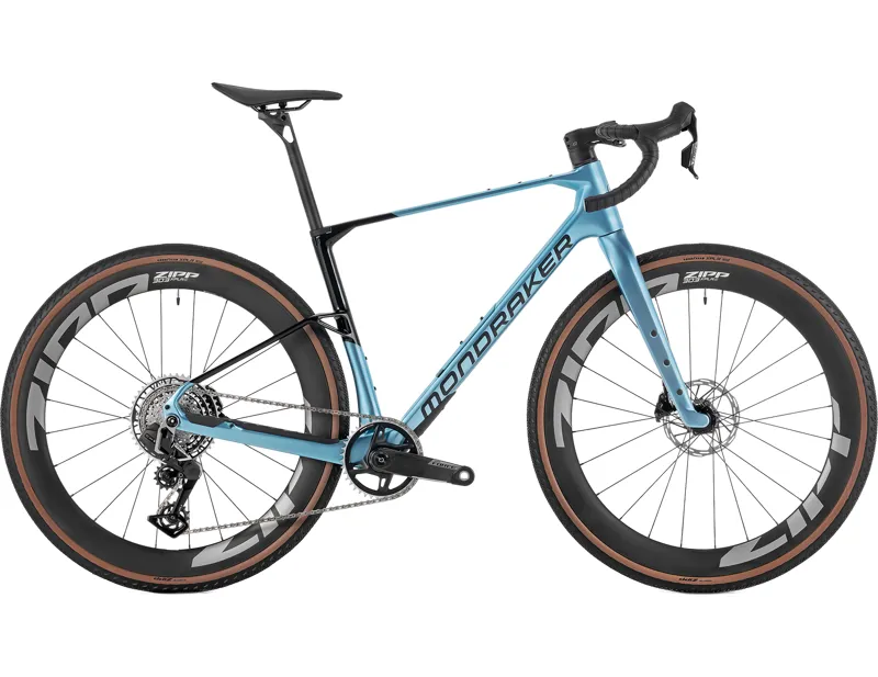 Mondraker ARID CARBON RR Gravel Bike 2027 in Aura Blue