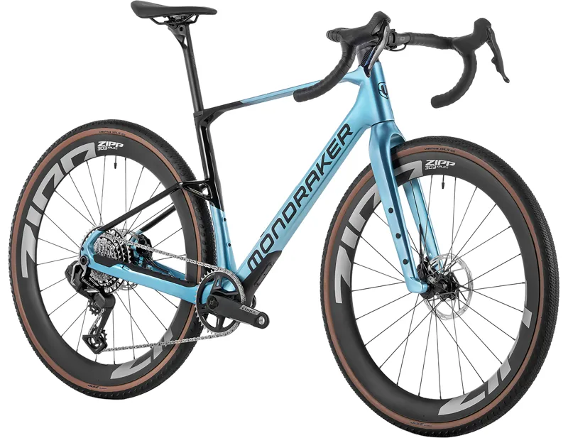 Mondraker ARID CARBON RR Gravel Bike 2027 in Aura Blue-2