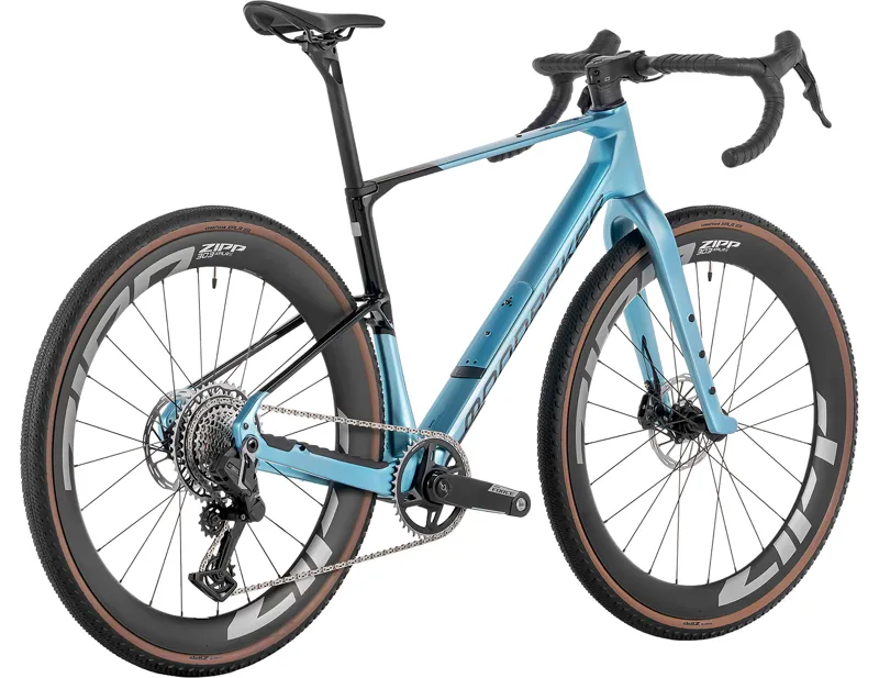 Mondraker ARID CARBON RR Gravel Bike 2027 in Aura Blue-1