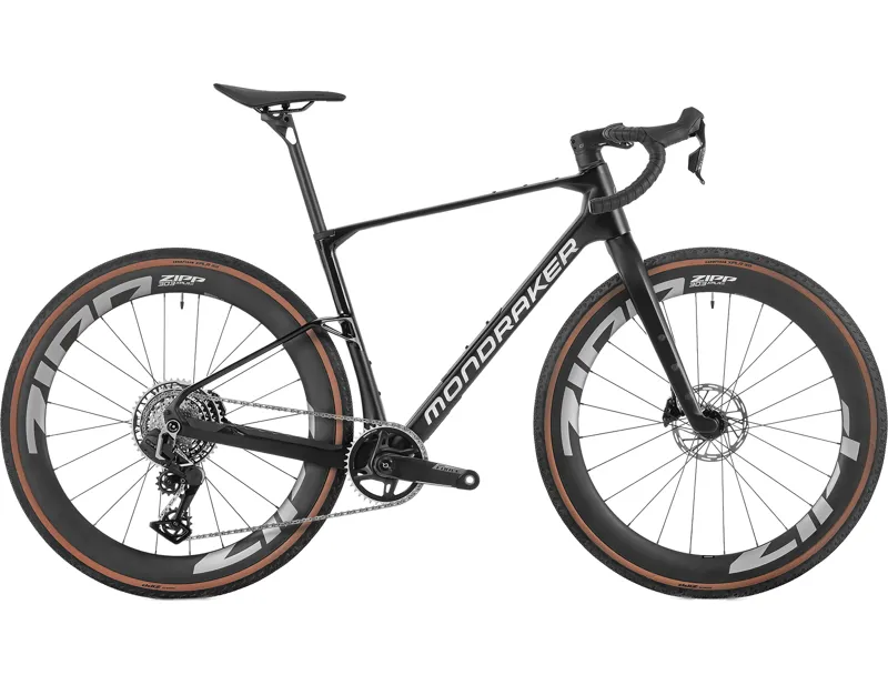 Mondraker ARID CARBON RR Gravel Bike 2027 in SuperBlack