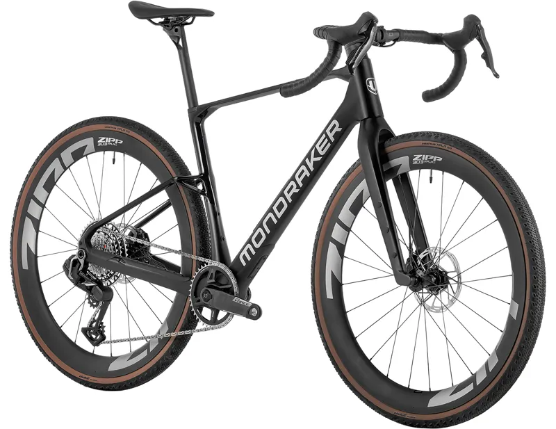 Mondraker ARID CARBON RR Gravel Bike 2027 in SuperBlack-2