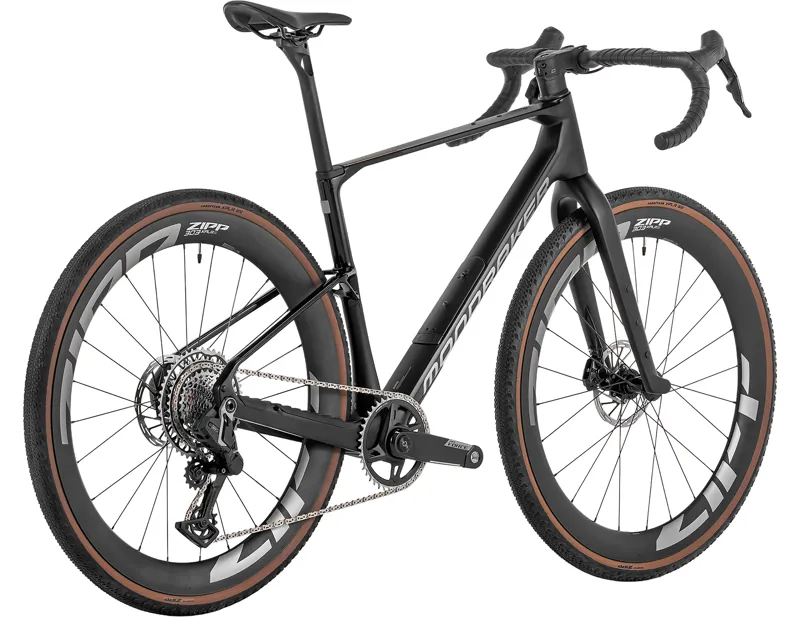 Mondraker ARID CARBON RR Gravel Bike 2027 in SuperBlack-1