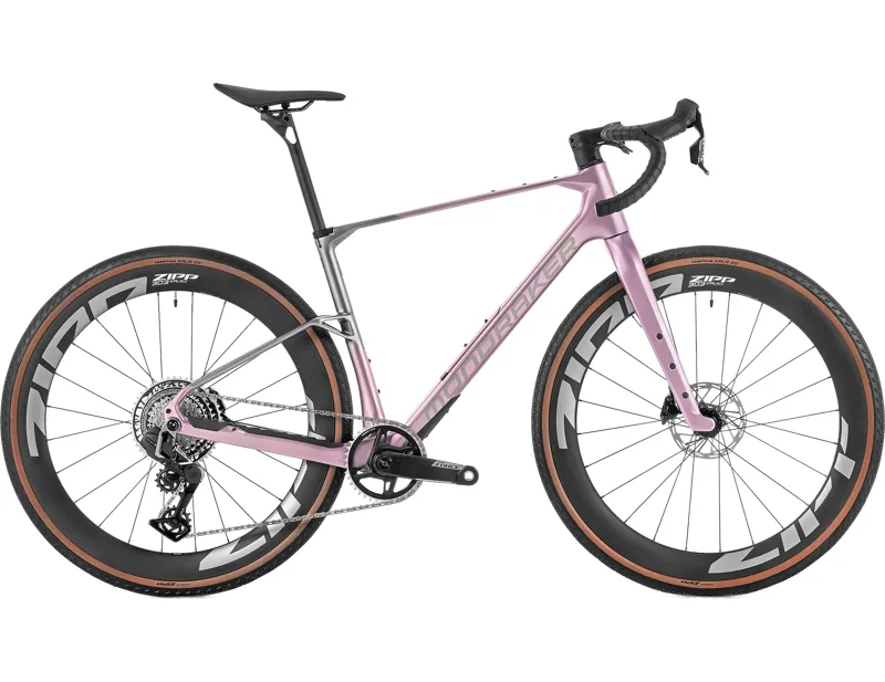 Mondraker ARID CARBON RR Carbon Gravel Bike 2027 in Mirage Silver