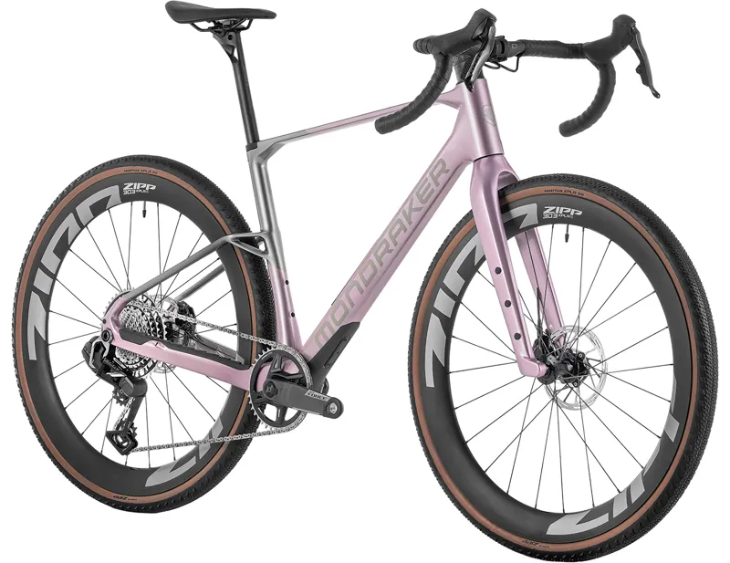 Mondraker ARID CARBON RR Carbon Gravel Bike 2027 in Mirage Silver-1