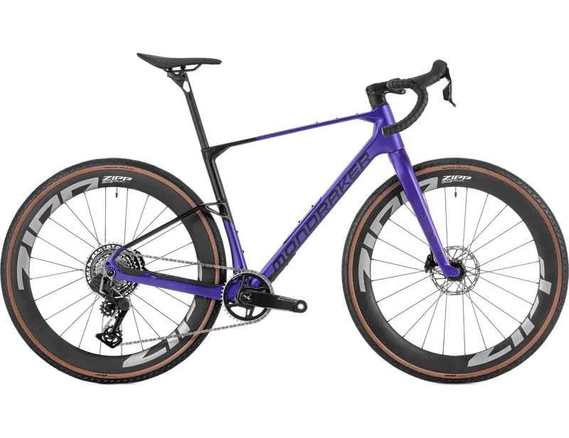 Mondraker ARID CARBON RR Carbon Gravel Bike 2027 in Ultraviolet