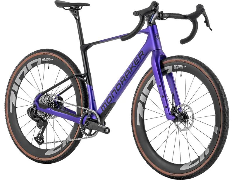 Mondraker ARID CARBON RR Carbon Gravel Bike 2027 in Ultraviolet-1