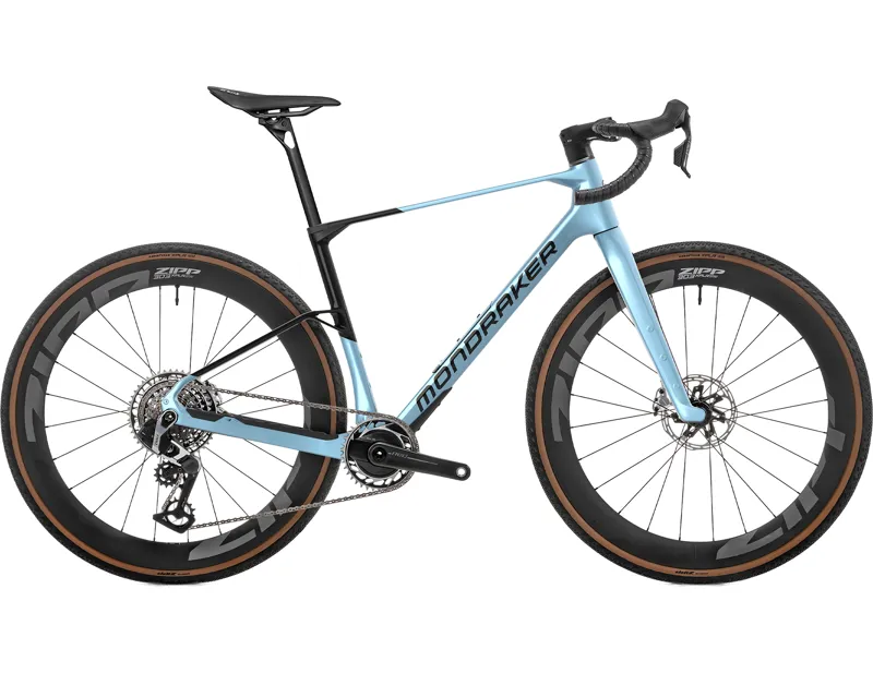 Mondraker ARID CARBON RR SL Gravel Bike 2027 in Aura Blue