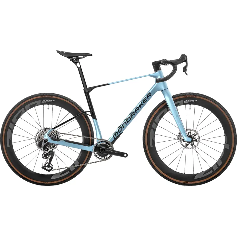Balfes Bikes Mondraker ARID CARBON RR SL Gravel Bike 2027 in Aura Blue | Free postage over £30, £10 off first order, price match & 0% finance.