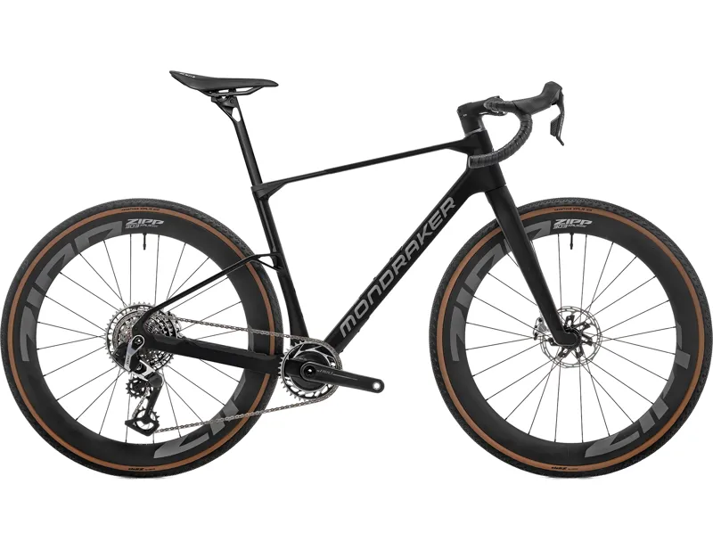 Mondraker ARID CARBON RR SL Gravel Bike 2027 in Superblack