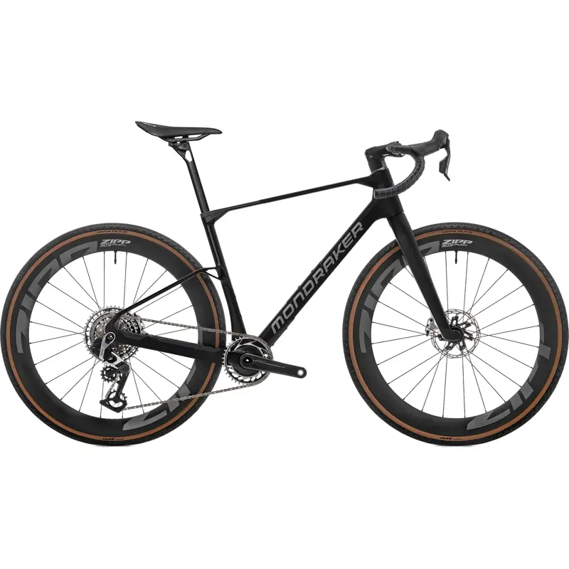 Balfes Bikes Mondraker ARID CARBON RR SL Gravel Bike 2027 in Superblack | Free postage over £30, £10 off first order, price match & 0% finance.