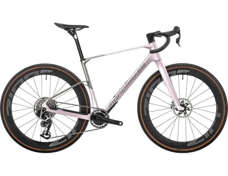 Mondraker ARID CARBON RR SL Carbon Gravel Bike 2027 in Mirage Silver