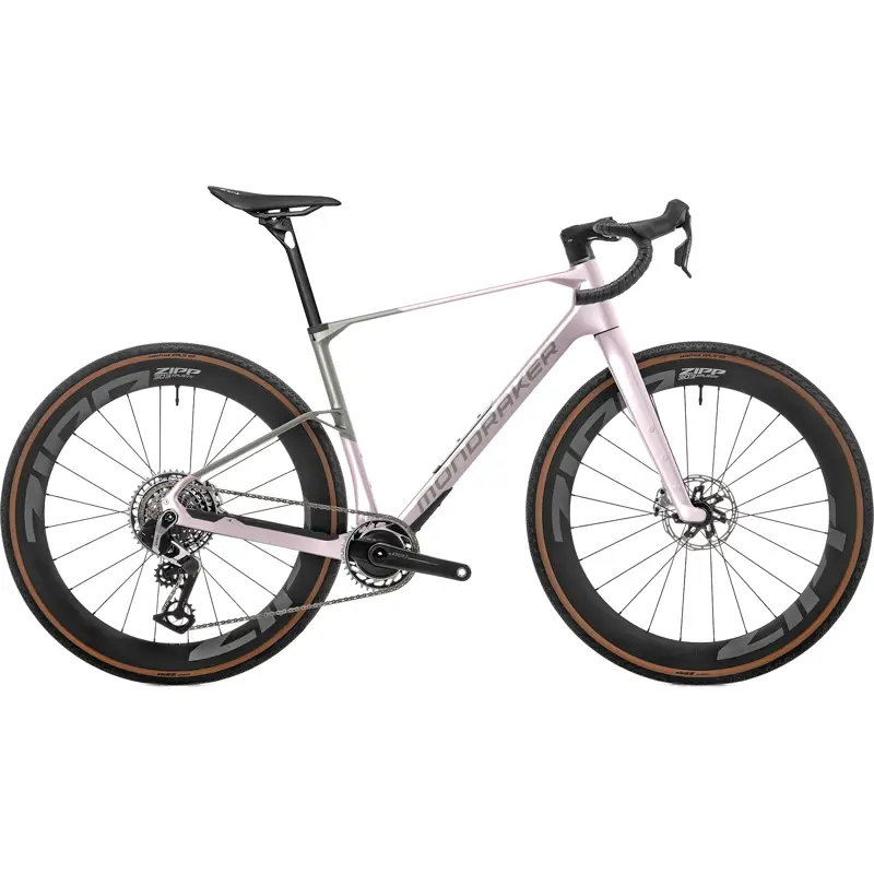 Balfes Bikes Mondraker ARID CARBON RR SL Carbon Gravel Bike 2027 in Mirage Silver | Free postage over £30, £10 off first order, price match & 0% finance.