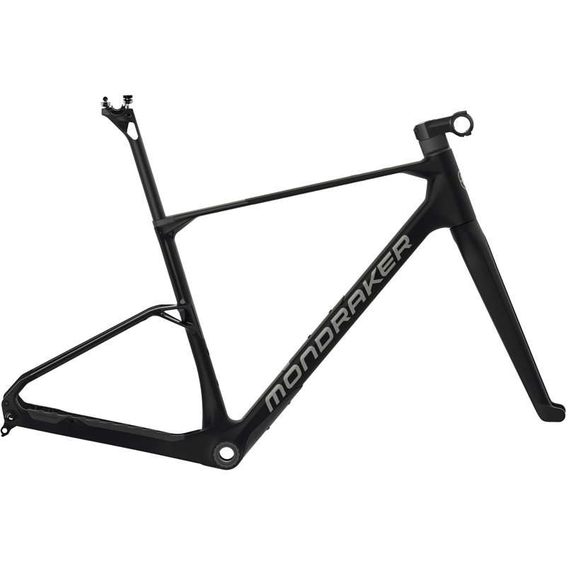 Balfes Bikes Mondraker Arid Carbon Gravel Bike Frameset 2027 in Superblack | Free postage over £30, £10 off first order, price match & 0% finance.