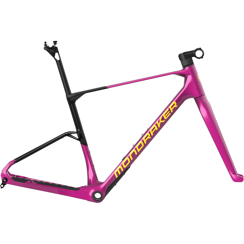 Balfes Bikes Mondraker Arid Carbon Gravel Bike Frameset 2027 in Fangsia | Free postage over £30, £10 off first order, price match & 0% finance.