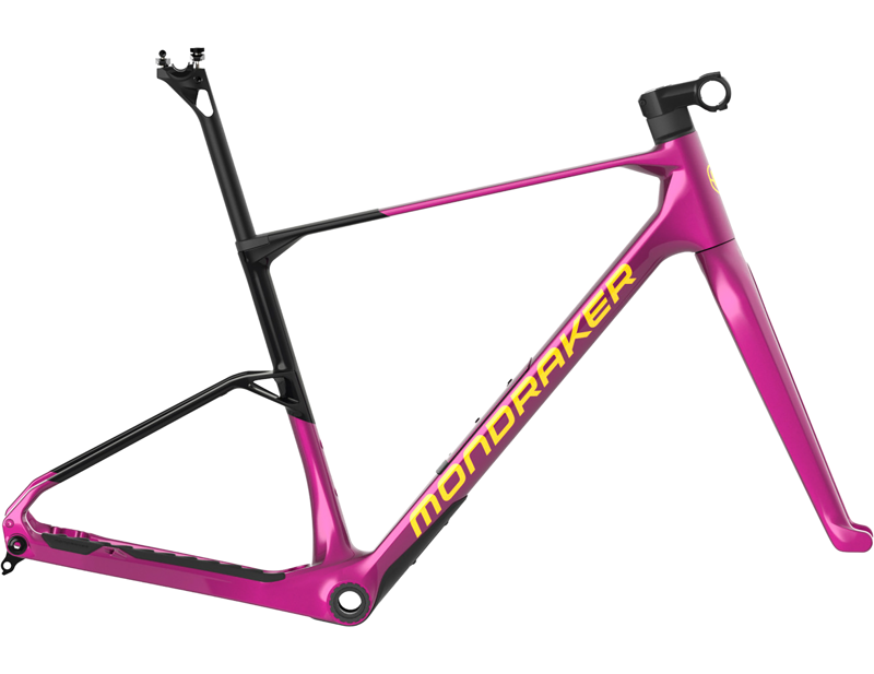 Mondraker Arid Carbon Gravel Bike Frameset 2027 in Fangsia-1
