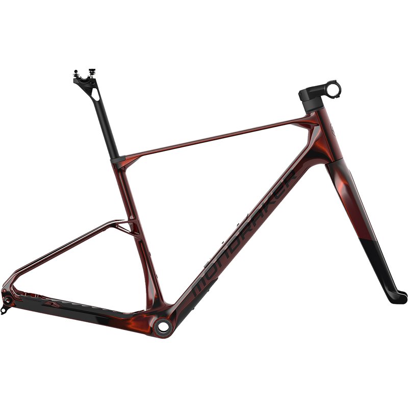 Balfes Bikes Mondraker Arid Carbon Unlimited Gravel Bike Frameset 2027 in Red/Black | Free postage over £30, £10 off first order, price match & 0% finance.