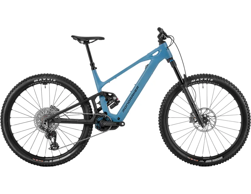 Mondraker SLY RR Electric Full Suspension Mountain Bike 2027 in Denim Blue/Black