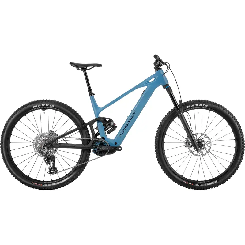 Balfes Bikes Mondraker SLY RR Electric Full Suspension Mountain Bike 2027 in Denim Blue/Black | Free postage over £30, £10 off first order, price match & 0% finance.
