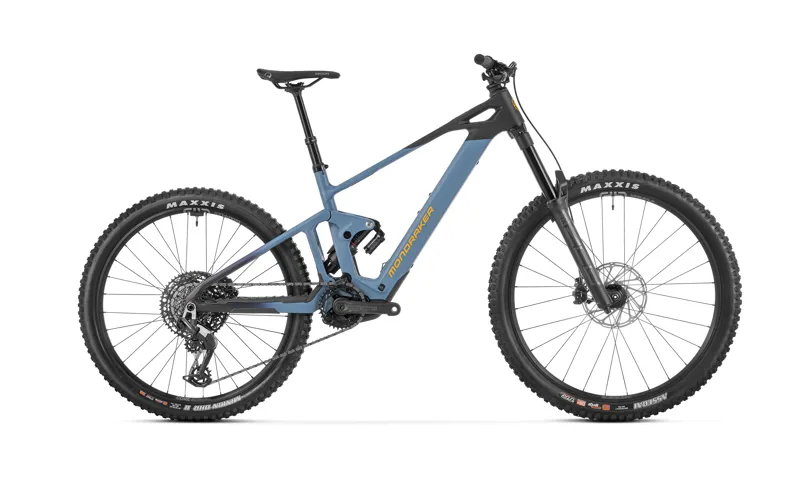 Mondraker Dune R Electric Full Suspension Mountain Bike 2027 in Denim Blue