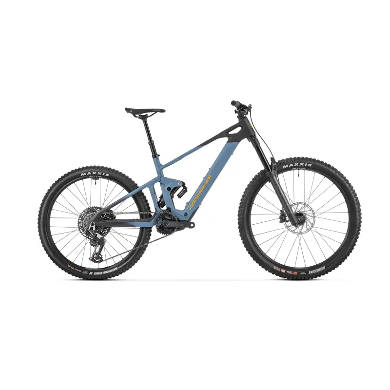 Balfes Bikes Mondraker Dune R Electric Full Suspension Mountain Bike 2027 in Denim Blue | Free postage over £30, £10 off first order, price match & 0% finance.