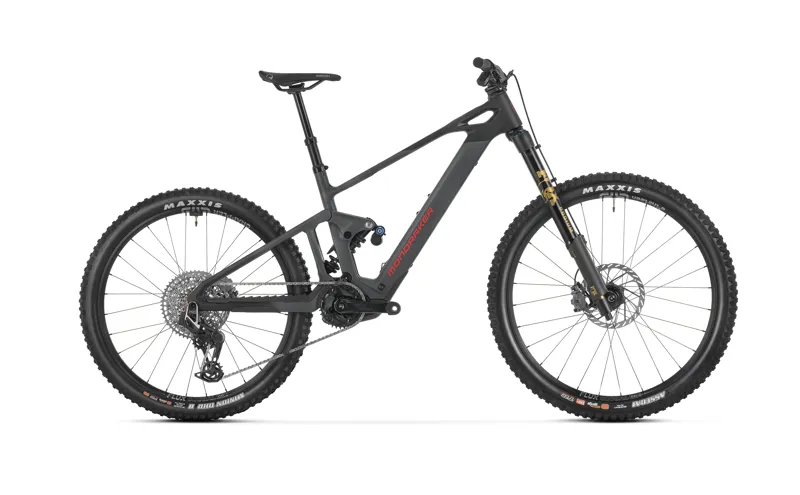 Mondraker Dune RR Electric Full Suspension Mountain Bike 2027 in Obsidian Grey