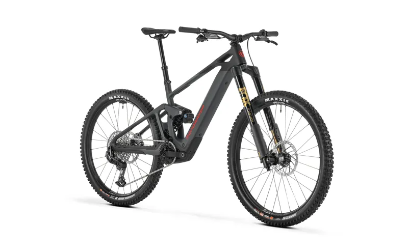 Mondraker Dune RR Electric Full Suspension Mountain Bike 2027 in Obsidian Grey-1