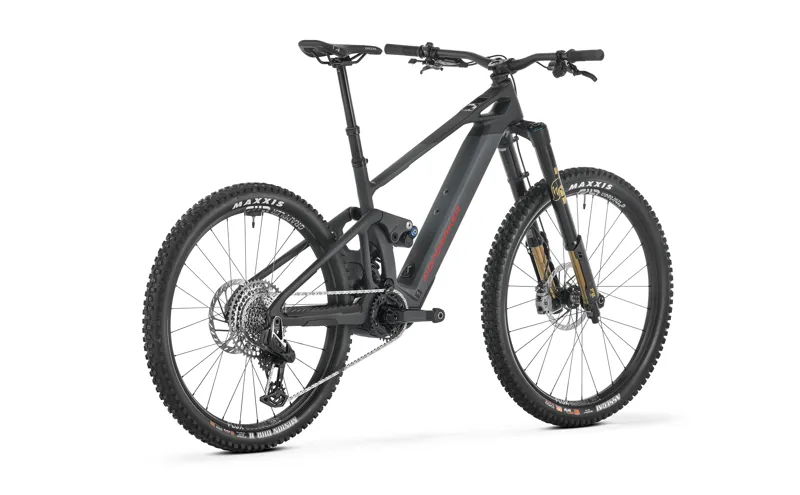 Mondraker Dune RR Electric Full Suspension Mountain Bike 2027 in Obsidian Grey-2