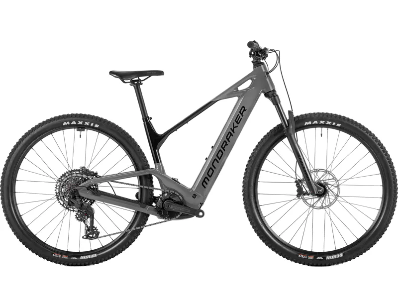 Mondraker PRIME S Electric Mountain Bike 2027 in Nimbus Grey/Black