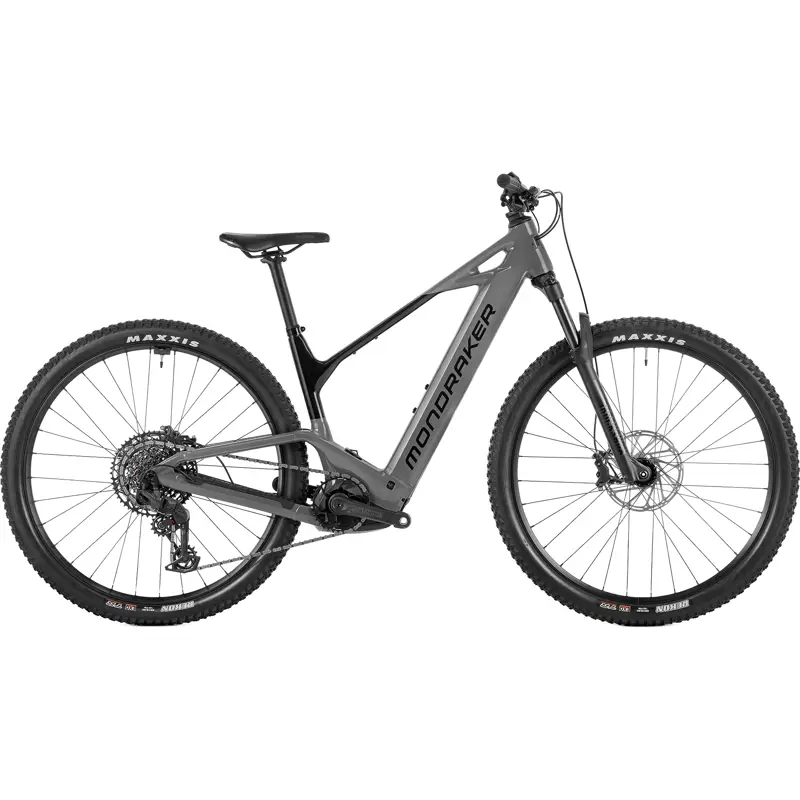 Balfes Bikes Mondraker PRIME S Electric Mountain Bike 2027 in Nimbus Grey/Black | Free postage over £30, £10 off first order, price match & 0% finance.
