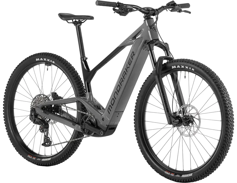Mondraker PRIME S Electric Mountain Bike 2027 in Nimbus Grey/Black-2