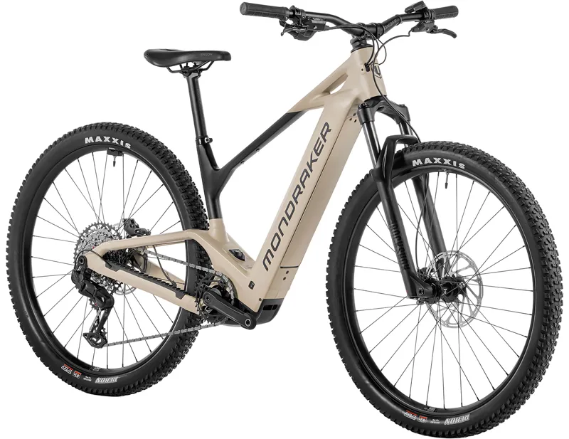 Mondraker PRIME S Electric Mountain Bike 2027 in Desert Grey/Black-2