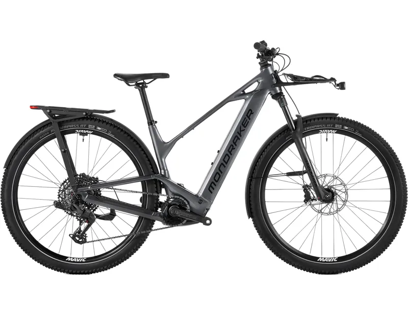 Mondraker PRIME X Electric Hybrid Bike 2027 in Grey/Black