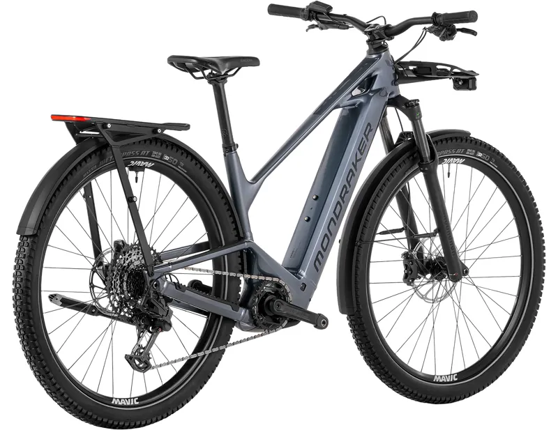 Mondraker PRIME X Electric Hybrid Bike 2027 in Grey/Black-1