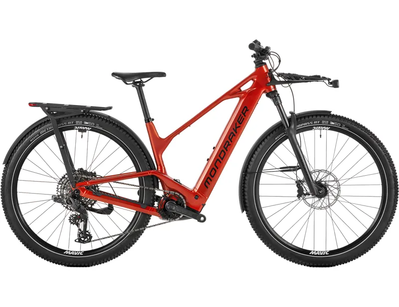Mondraker PRIME X Electric Hybrid Bike 2027 in Earth Red