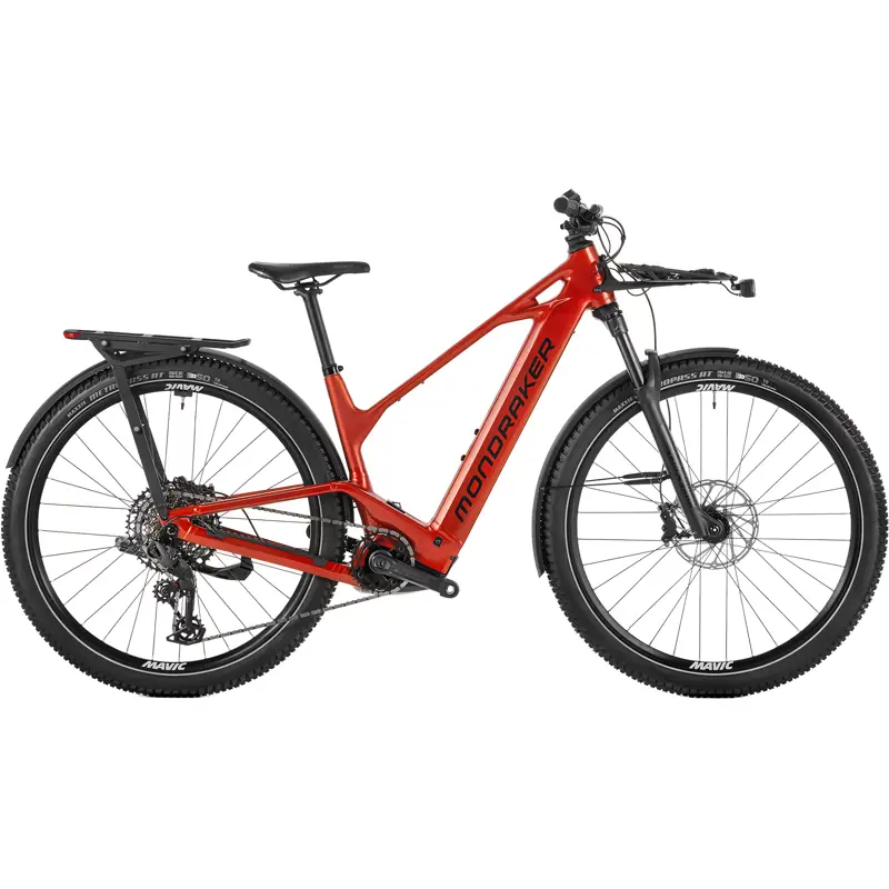 Balfes Bikes Mondraker PRIME X Electric Hybrid Bike 2027 in Earth Red | Free postage over £30, £10 off first order, price match & 0% finance.