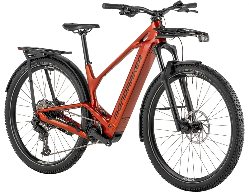 Mondraker PRIME X Electric Hybrid Bike 2027 in Earth Red-2