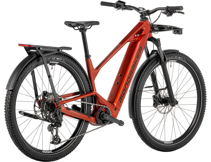 Mondraker PRIME X Electric Hybrid Bike 2027 in Earth Red-1