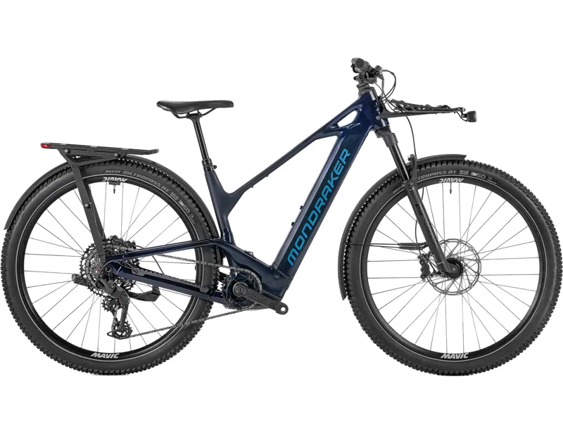 Mondraker PRIME RX Electric Hybrid Bike 2027 in Blue/Blue
