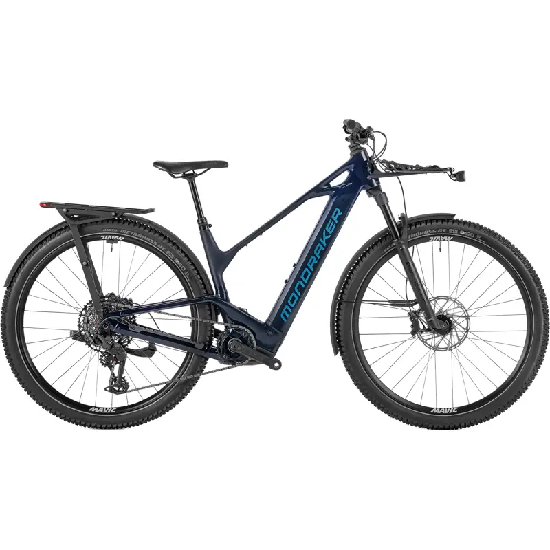 Balfes Bikes Mondraker PRIME RX Electric Hybrid Bike 2027 in Blue/Blue | Free postage over £30, £10 off first order, price match & 0% finance.