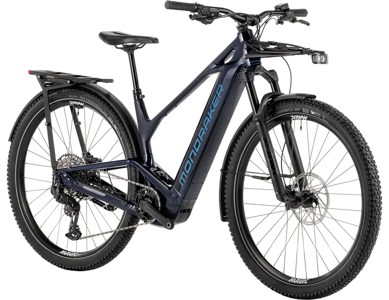 Mondraker PRIME RX Electric Hybrid Bike 2027 in Blue/Blue-1