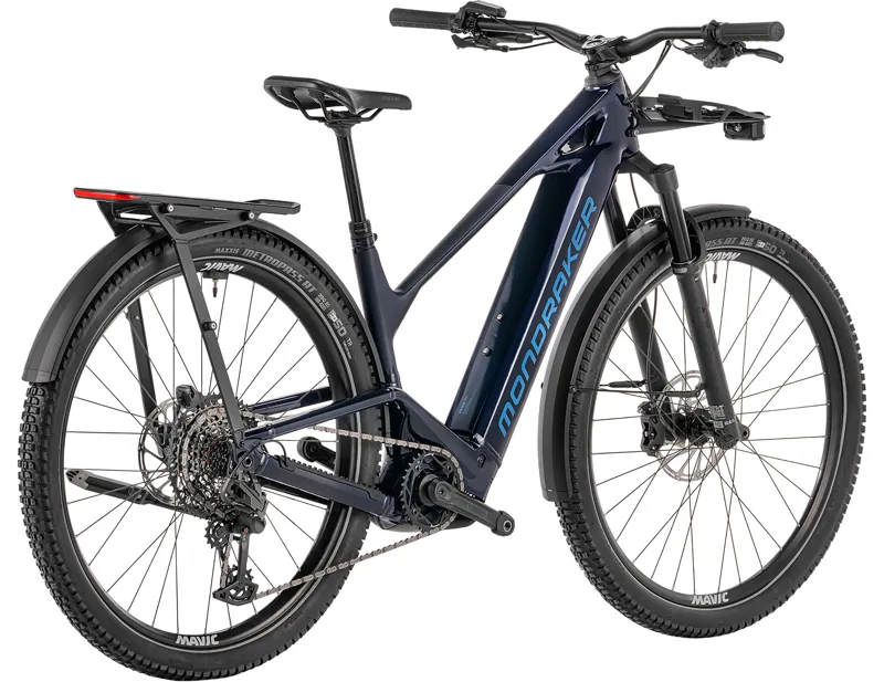 Mondraker PRIME RX Electric Hybrid Bike 2027 in Blue/Blue-2