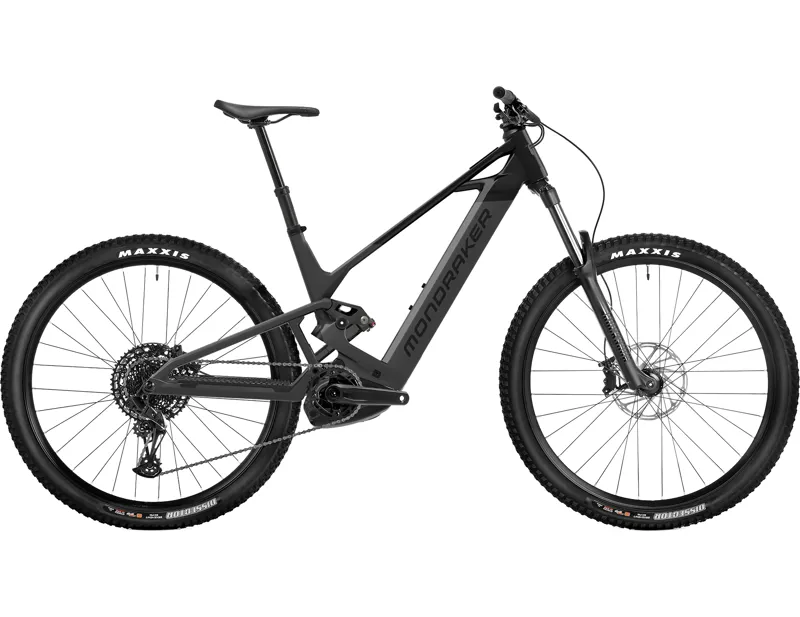 Mondraker SCREE S 600 Electric Full Suspension Mountain Bike 2027 in Graphite Black/Grey