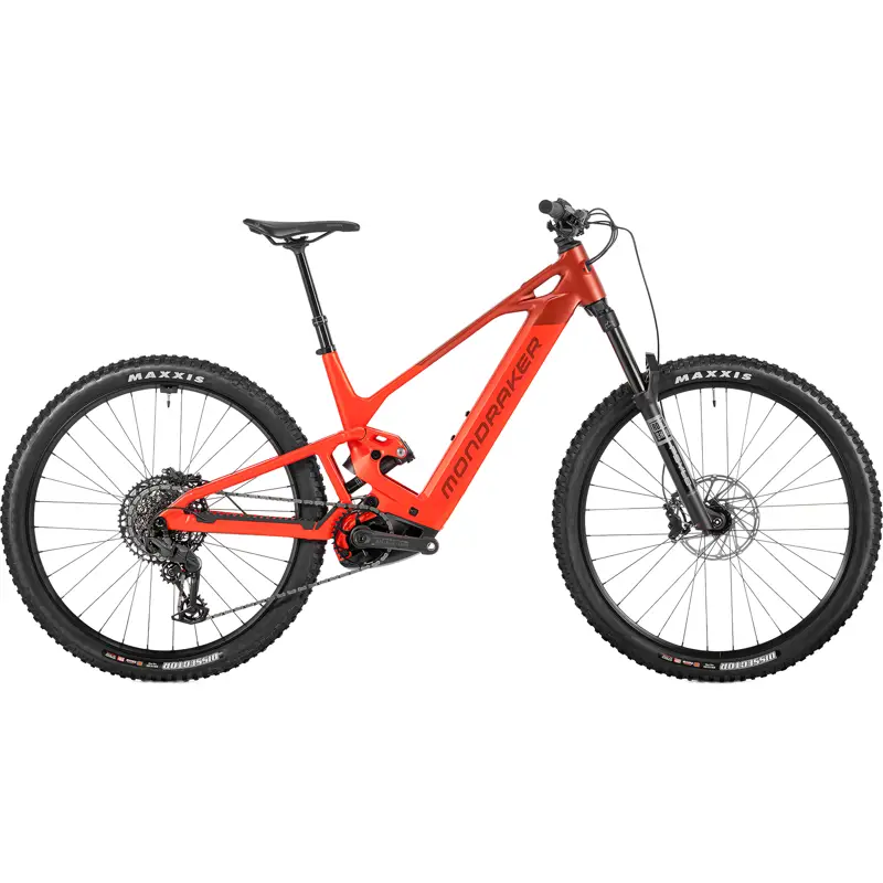 Balfes Bikes Mondraker SCREE S Electric Full Suspension Mountain Bike 2027 in Red | Free postage over £30, £10 off first order, price match & 0% finance.