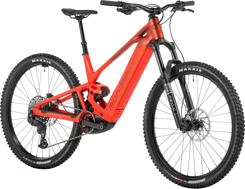 Mondraker SCREE S Electric Full Suspension Mountain Bike 2027 in Red-1