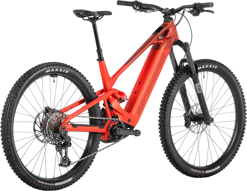 Mondraker SCREE S Electric Full Suspension Mountain Bike 2027 in Red-2
