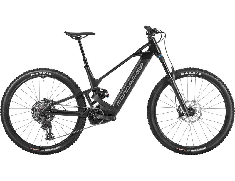 Mondraker SCREE R Electric Full Suspension Mountain Bike 2027 in SuperBlack