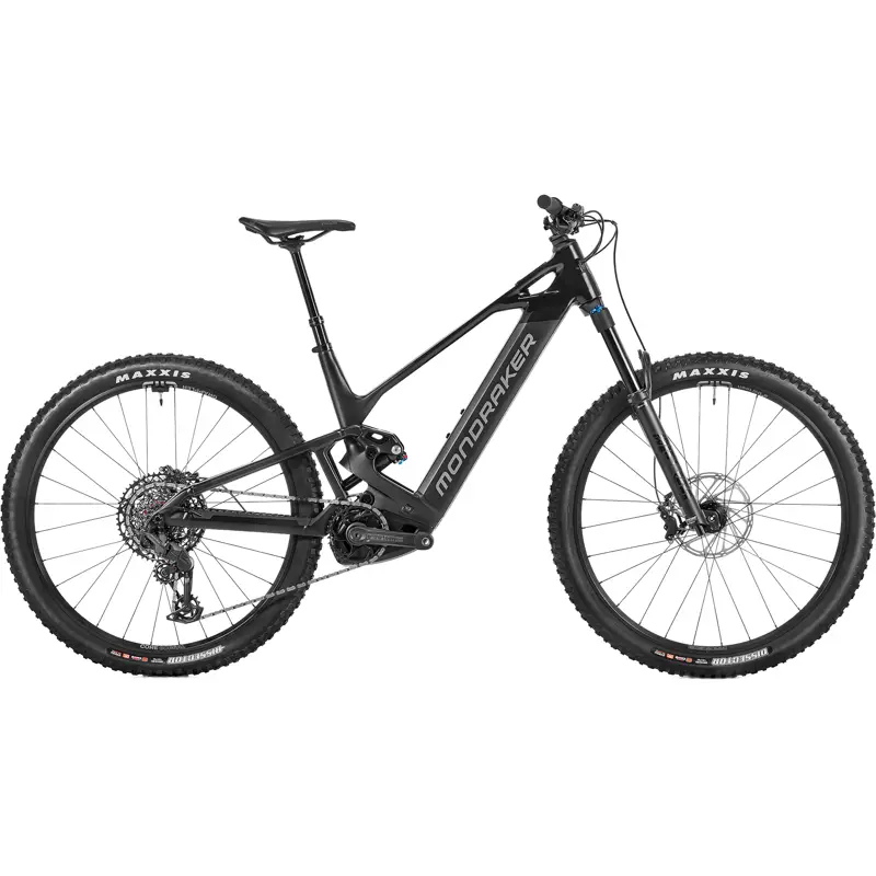 Balfes Bikes Mondraker SCREE R Electric Full Suspension Mountain Bike 2027 in SuperBlack | Free postage over £30, £10 off first order, price match & 0% finance.