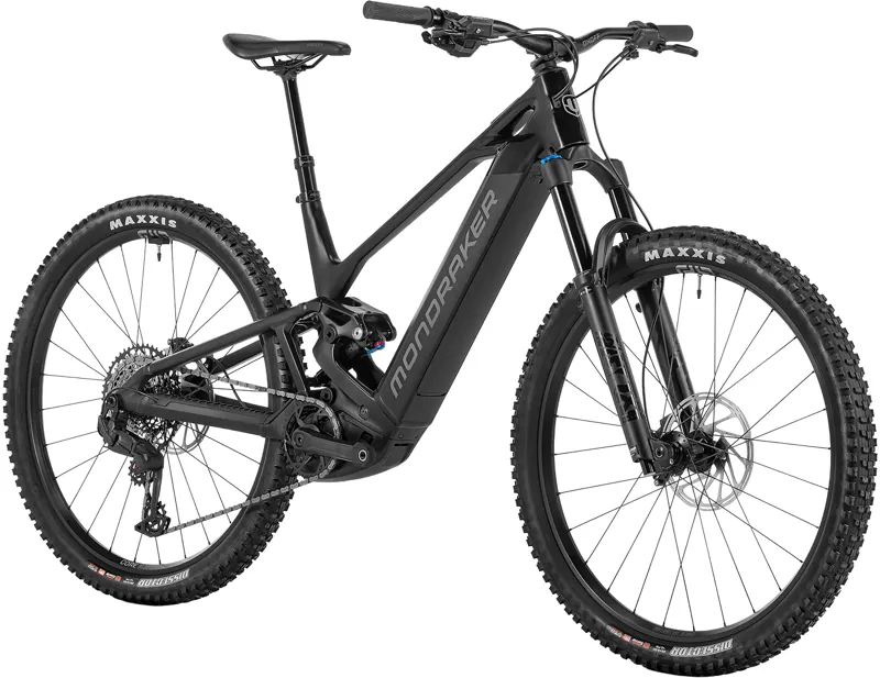 Mondraker SCREE R Electric Full Suspension Mountain Bike 2027 in SuperBlack-2